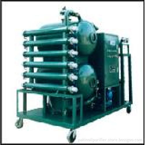 Vacuum Transformer Oil Filtration Machine with Double Stages